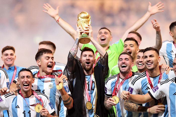 FIFA Usut Selebrasi Juara Argentina yang Kontroversial