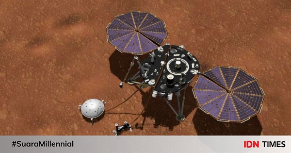 5 Facts About InSight, A Dying NASA Vehicle On Mars