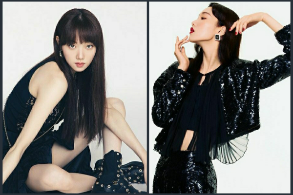 9 Padu Padan Outfit Hitam ala Lee Sung Kyung, Tampil Slay dan Edgy!