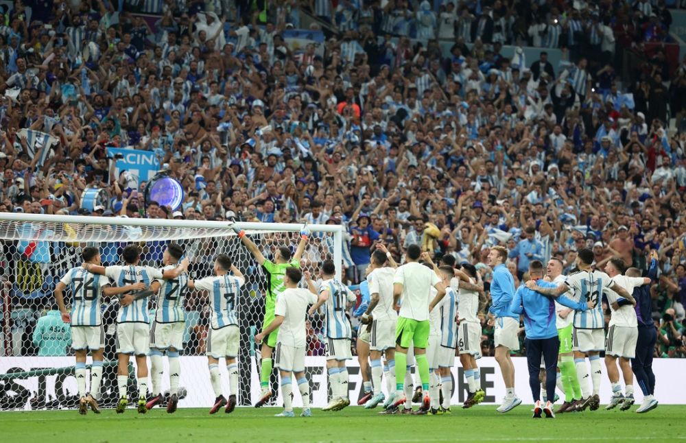 Mengapa Timnas Argentina Punya Banyak Fans di Luar Negeri?
