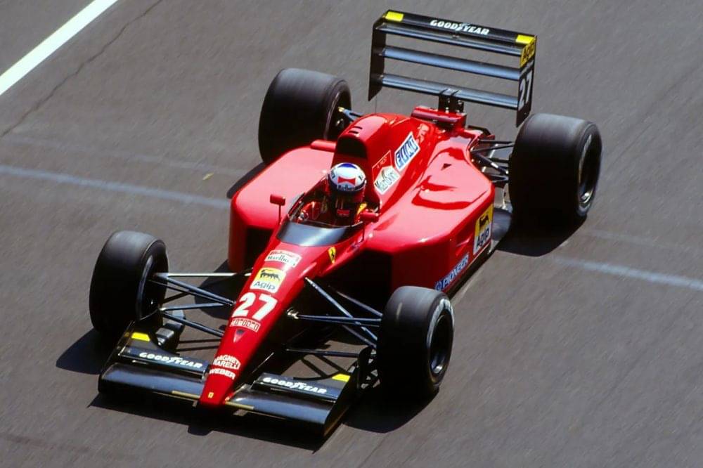 Mobil F1 Ferrari 643 yang Dipakai Jean Alesi Bakal Dilelang