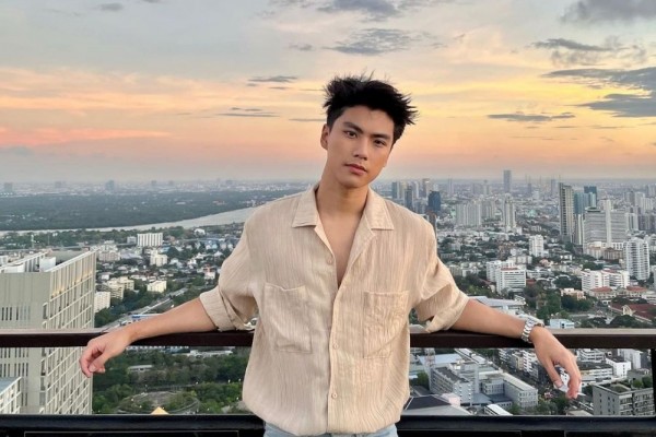 9 Fakta Peran Ohm Pawat di Drama Thailand 10 Years Ticket