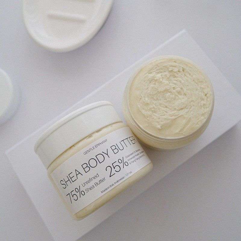 5 Produk Body Butter Terbaik Dengan Kandungan Shea Butter