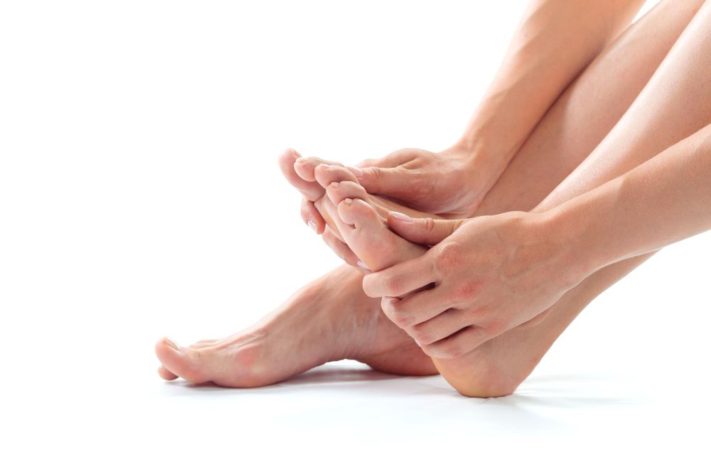 Why should people with diabetes take care of their feet?