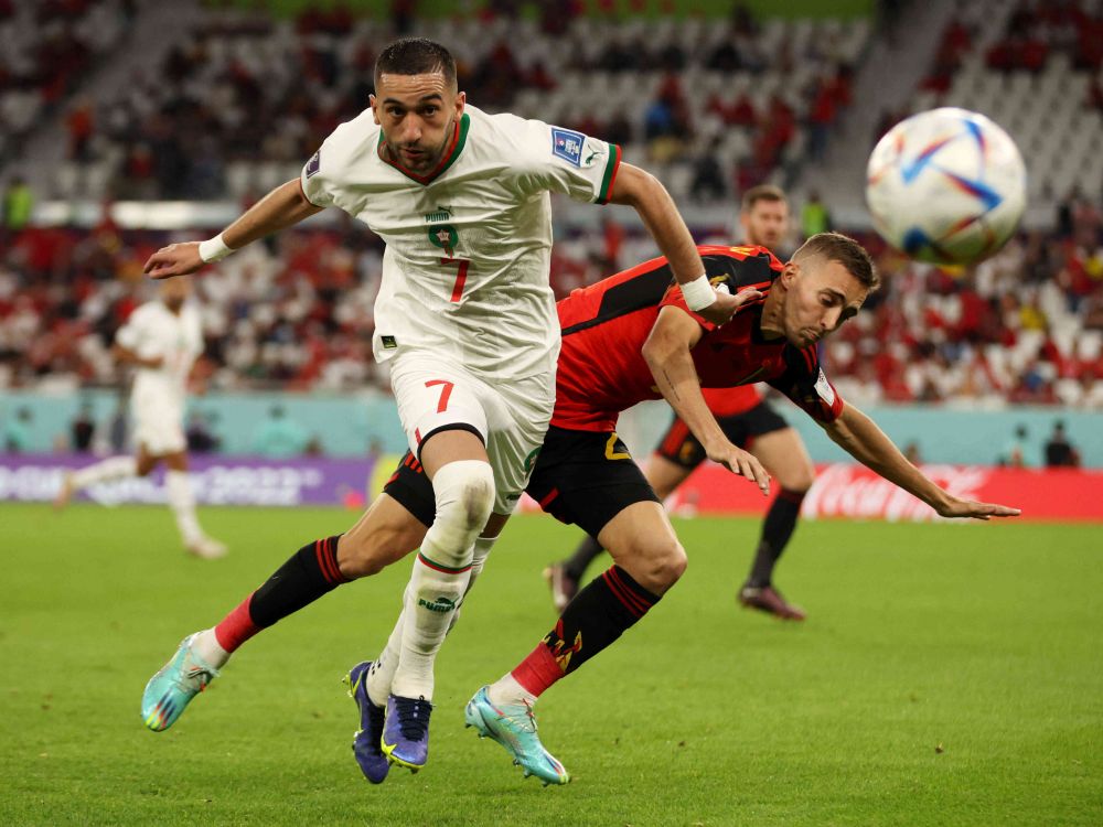3 Tim Besar Ini Tumbang Lawan Maroko di Piala Dunia 2022
