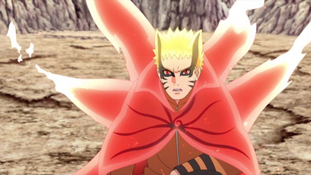 5 Fakta Kesaktian Baryon Mode Naruto, Serangannya Kurangi Umur Lawan  