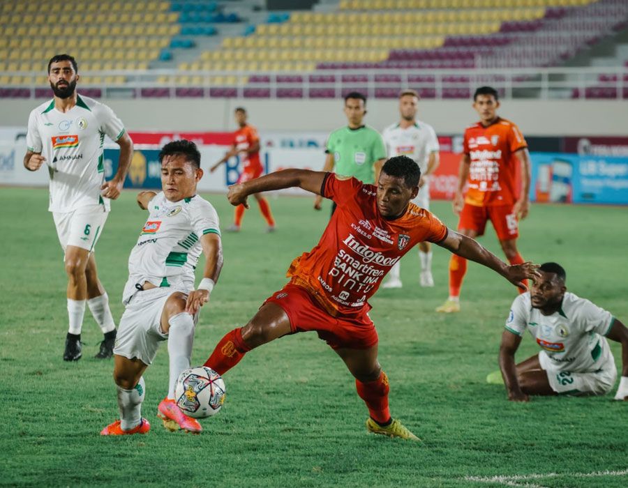 5 Pemain Asing Bali United di Liga 1