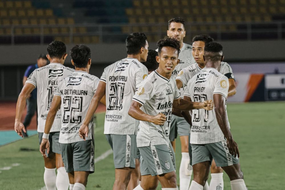 5 Perjalanan Bali United di Putaran Pertama Liga 1 2022/2023