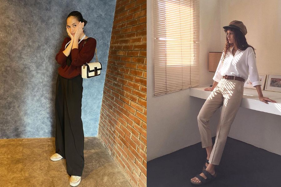 10 Adu Gaya Putri Marino vs. Lutesha, Pemeran di The Big 4!