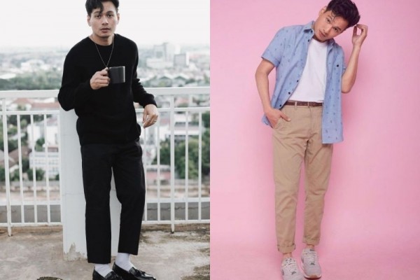 10 Inspirasi Outfit Ngedate Berbagai Style Ala Rendy Pandugo