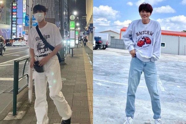 9 Inspirasi Daily Outfit ala Taeil NCT 127, Cocok untuk Si Soft Boy