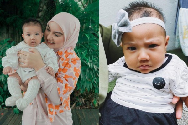 9 Potret Amala saat Sadar Kamera, Anak Ammar Zoni yang Fotogenik!