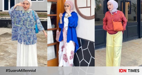 Padu Padan Outfit Warna Cerah Ala Raihana Nusaibah 1029