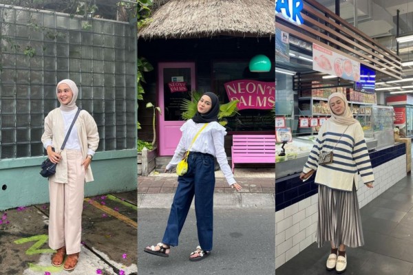 9 OOTD ke Bioskop ala Yure Zalina, Boleh Ditiru, Nih!
