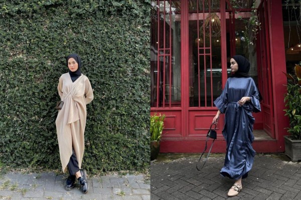 9 Outfit Hijab ala Yure Zalina, Cocok untuk ke Wisuda Teman