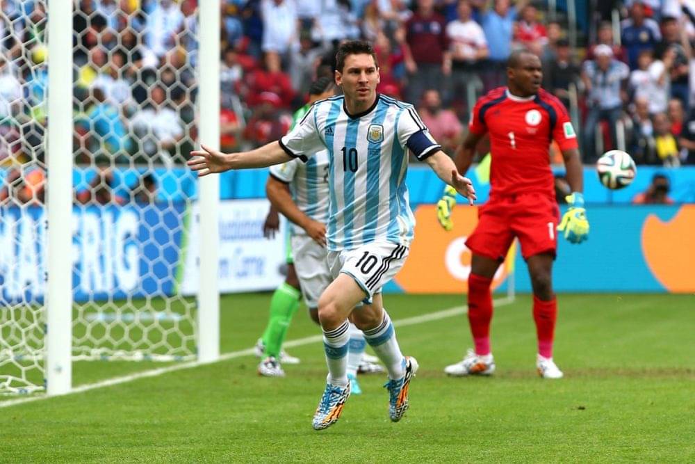 5 Top Skor Terakhir Argentina Di Piala Dunia, Messi Dominan!