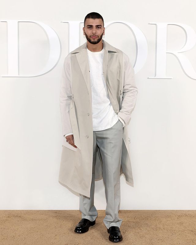 9 OOTD Seleb Pria Saat Hadir Di Dior Men Fall 2023, Memukau!