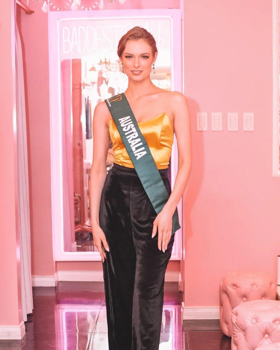 9 Potret Sheridan Mortlock Miss Earth Air 2022 Anggun