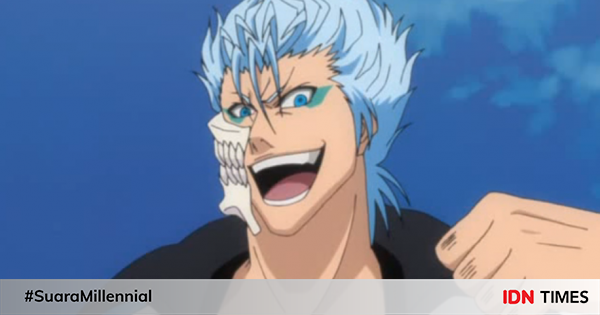 5 Jurus Terkuat Grimmjow Jaegerjaquez Dalam Anime Bleach