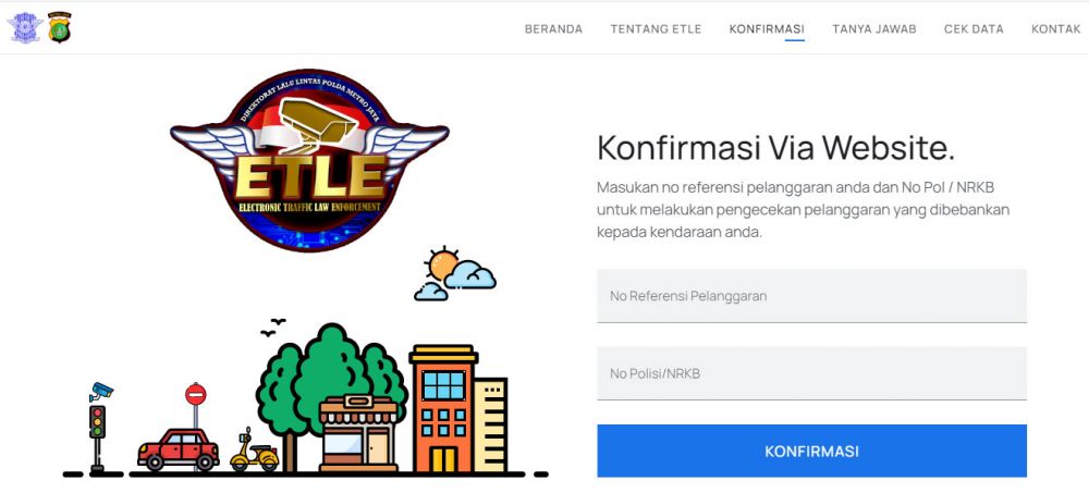 Cara Cek ETLE Bali dan Membantah Surat Tilang Elektronik