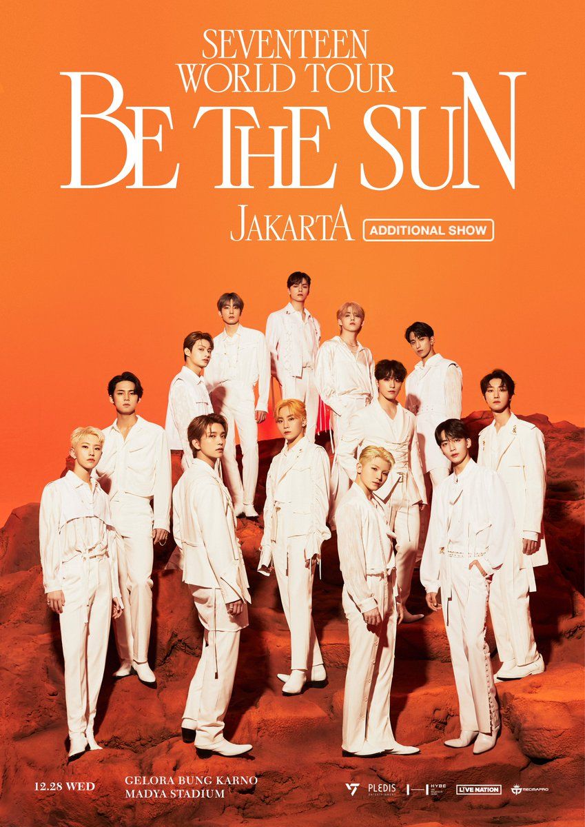 5 Fakta Additional Show BE THE SUN SEVENTEEN di Jakarta