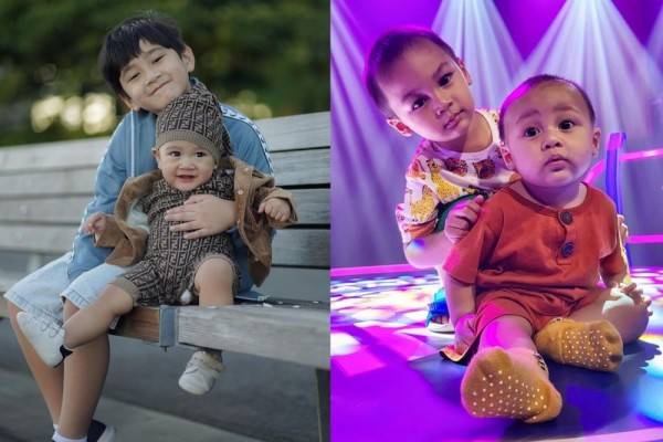 10 Adu Kompak Rafathar Dan Rayyanza Vs Kiano Dan Kenzo