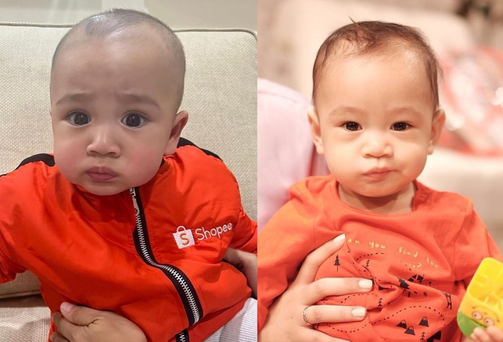 9 Potret Rayyanza Mirip Rafathar Saat Kecil, Bak Anak Kembar