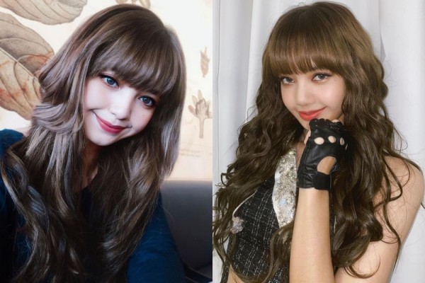 9 Potret Kemiripan Shella Ganiswara dan Lisa BLACKPINK, Bak Kembar!