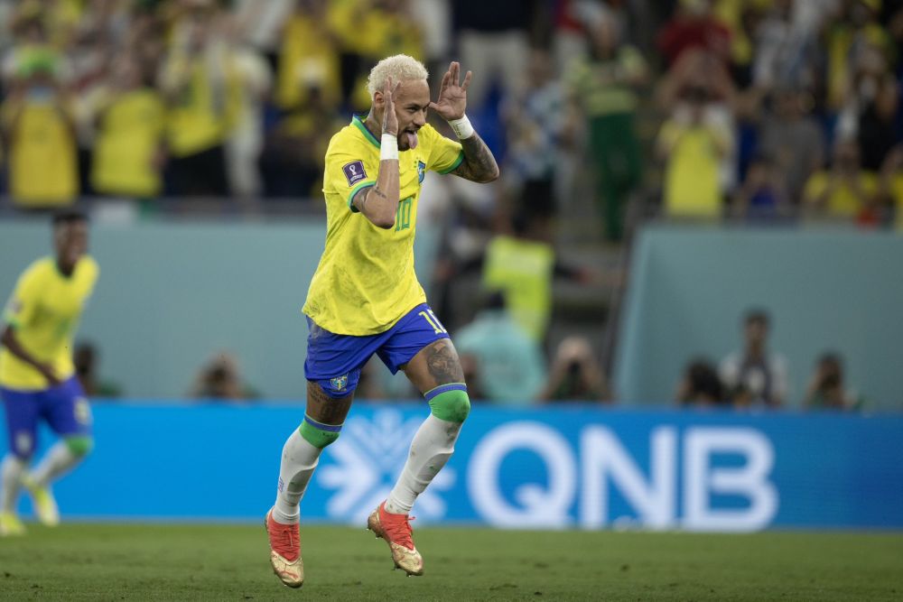 Mental Neymar Terganggu Usai Brasil Terdepak dari Piala Dunia