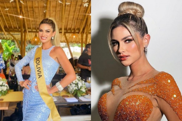 9 Potret Camila Sanabria Miss Universe Bolivia 2022, Penuh Inspirasi!
