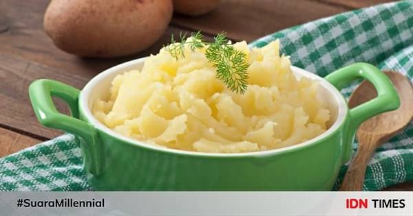 Resep Mashed Potato