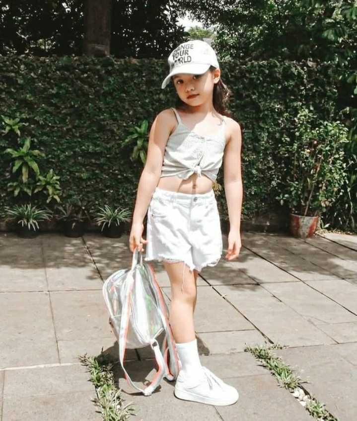 10 OOTD Anak ala Gempita Martin, Stylish Sejak Dini