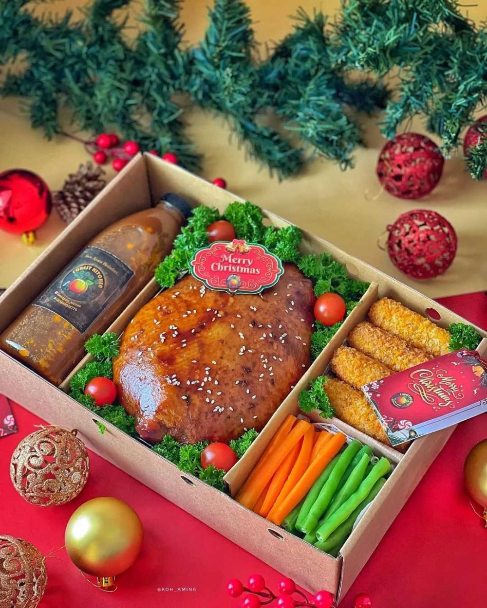 10 Rekomendasi Hampers Natal Makanan Enak di Surabaya