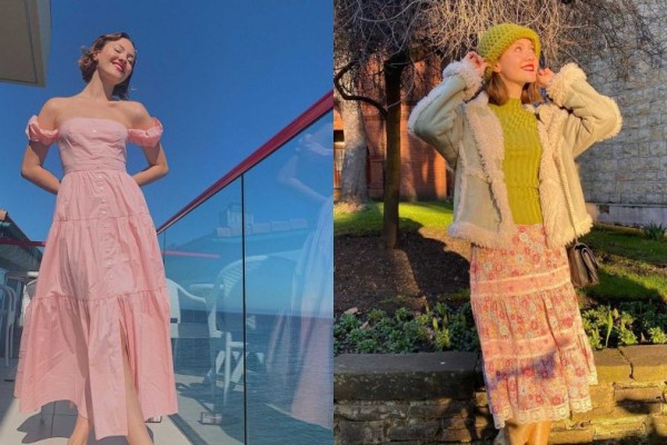 Asyik Banget Nih! 10 Inspirasi Outfit ala Aktris Iris Apatow