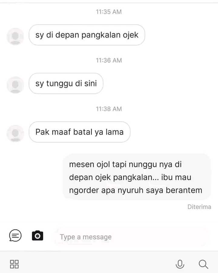 Ngakak! 9 Chat Absurb Warga +62, Terlilit Pinjol Sampai Dicuekin Ayang