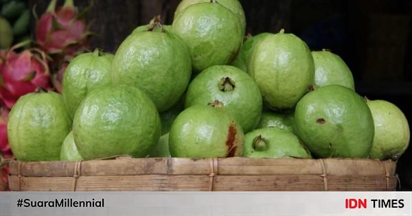 Jambu Biji: Buah Tropis yang Kaya Vitamin C