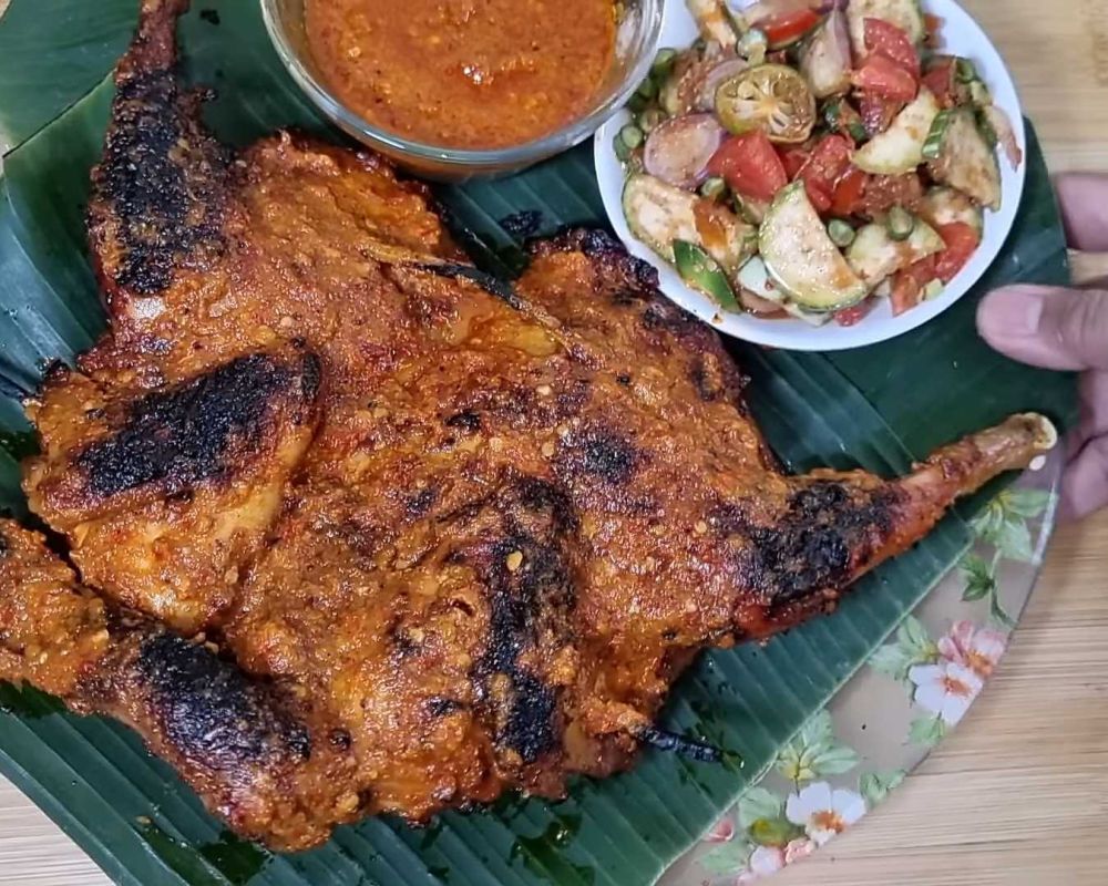 Ayam Bakar Taliwang Rasa Otentik