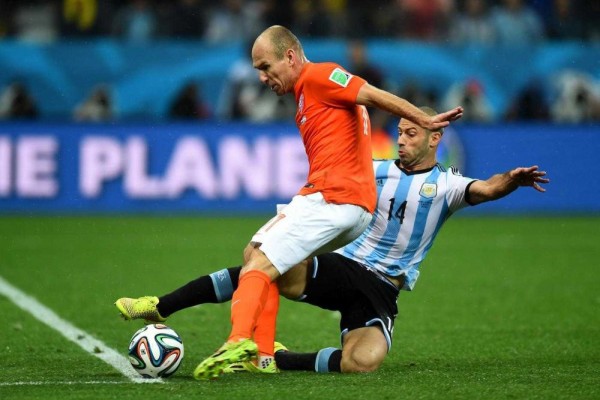 Rekor Pertemuan Belanda dan Argentina di Piala Dunia
