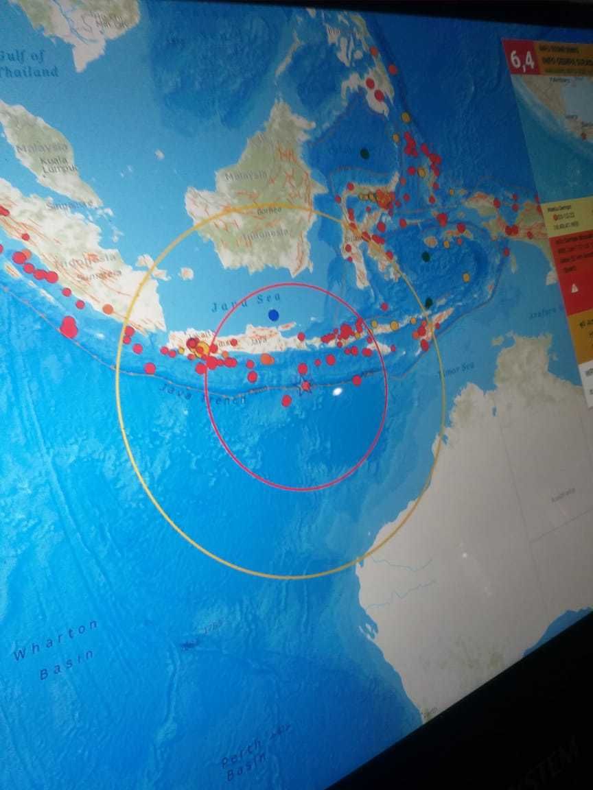Gempa Bumi M 6,2 di Jember Turut Dirasakan Warga Bantul