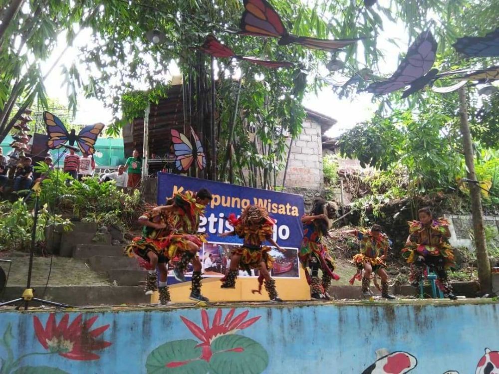 Kampung Wisata Cokrodiningratan, Oase di Pusat Kota Jogja