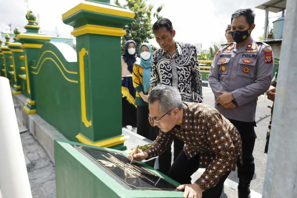 DPUPKP Bantul Perbaiki 28 Ruas Jalan Kabupaten dan Desa Selama 2022