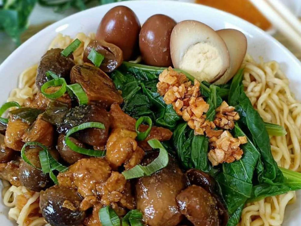 Resep Mie Ayam Jamur Rasanya Selezat Beli Di Depot