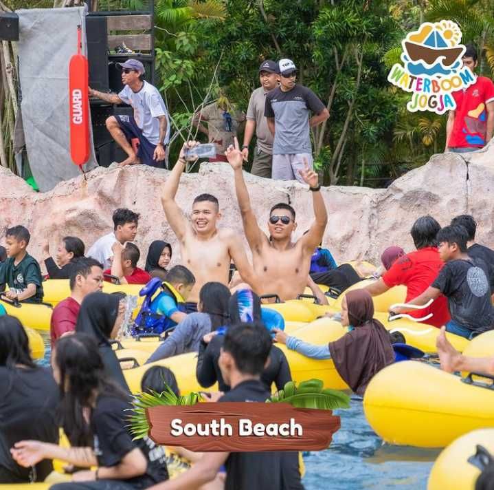 7 Waterpark di Jogja yang Cocok untuk Ajak Anak-Anak, Seru