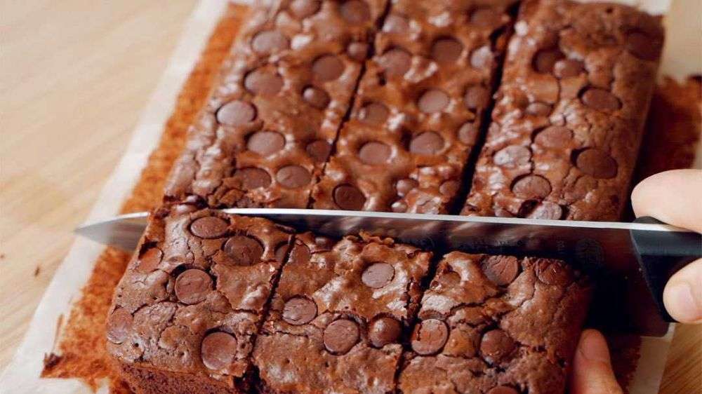 Resep fudgy brownies ny liem