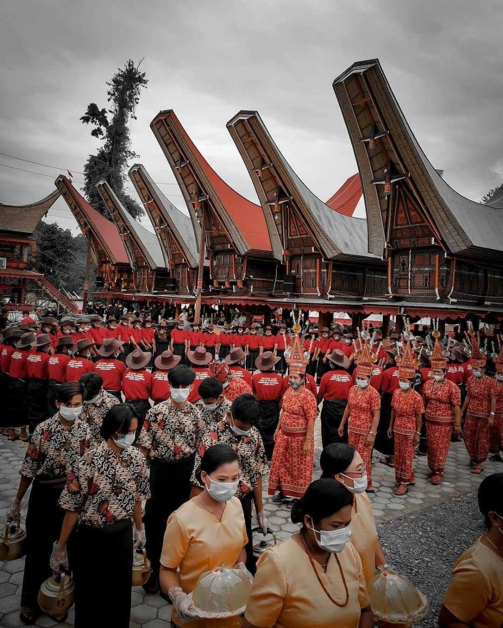 5 Fakta Unik Upacara Adat Rambu Solo', Penyempurna Kematian di Toraja
