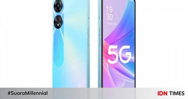 Spesifikasi OPPO A58 5G, Smartphone Murah Quad Kamera 50MP!