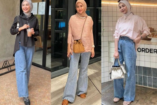 Padu Padan Outfit Kasual Ala Dianty Annisa