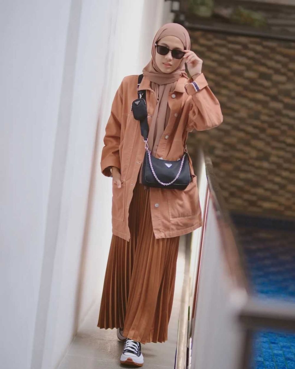 10 OOTD Alyssa Soebandono, Tampil Fresh dan stylish