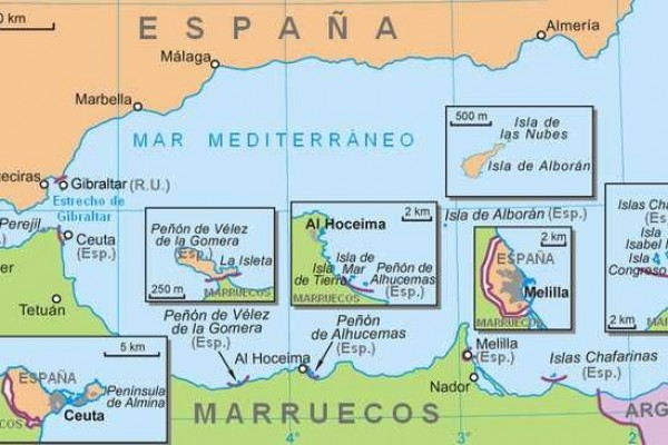 5 Kawasan di Utara Maroko yang Masih Dikuasai Spanyol