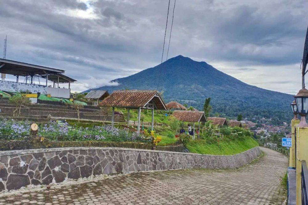 10 Potret Bukit Idaman Tempat Foto Instagramable Di Lampung